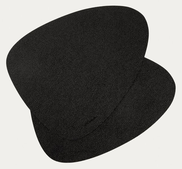 Prostírání Femelo Black - set 2 ks Homla