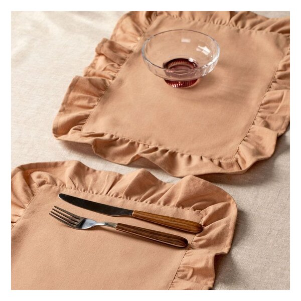 Prostírání Kallilope Beige 35x48 cm - set 2 ks Homla