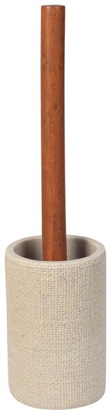 Sapho Sapho, CRAFT WC kartáč na postavení, acacia/bezova, 8568