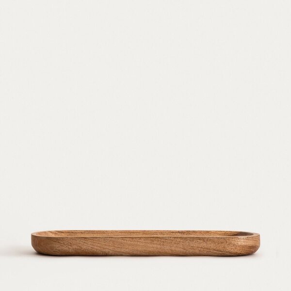 Podlouhlý servírovací talíř Kesar Mango 35x11 cm Homla