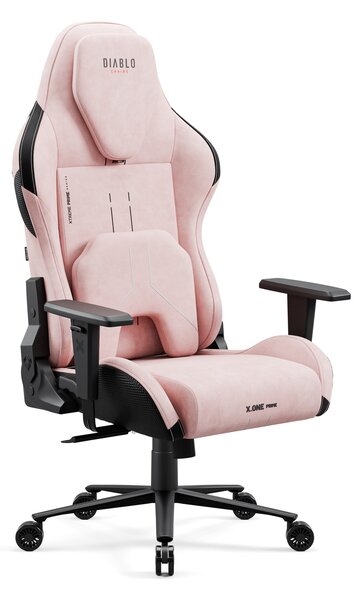 Herní Křeslo Diablo X.One Prime Normal Size, Akira Pink