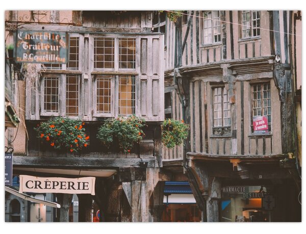 Obraz - Creperie (70x50 cm)