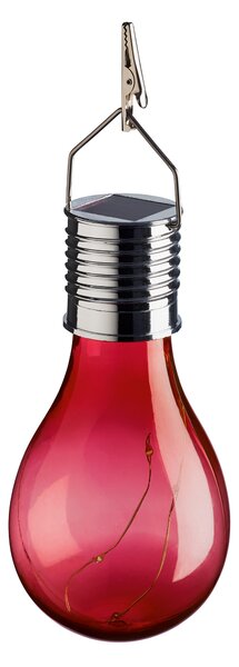 Livarno® Dekorativní solární svítidlo (červená) (100401250001)