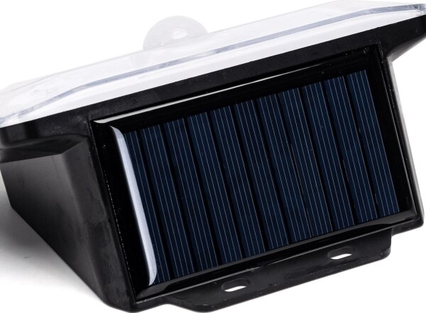 Aigostar -LED Solární svítidlo se senzorem LED/3,7V 6500K 500 mAh IP65 černá