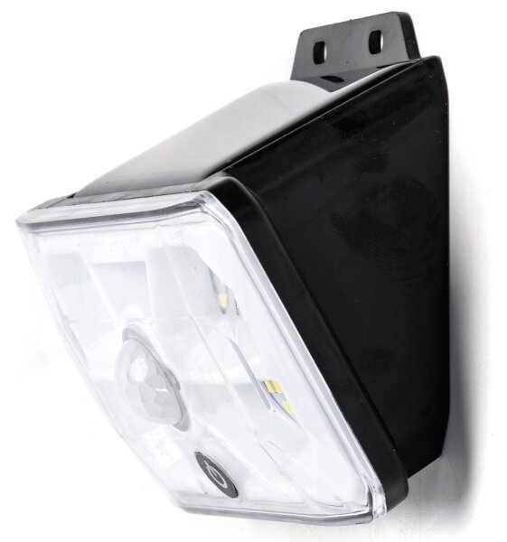 Aigostar -LED Solární svítidlo se senzorem LED/3,7V 6500K 500 mAh IP65 černá