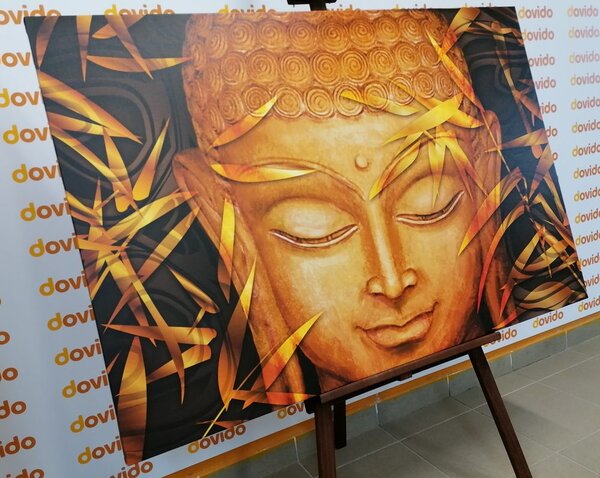 Obraz usmívající se Buddha