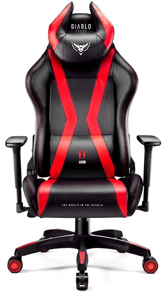 Herní židle Diablo X-Horn 2.0 King Size: Černo-červené