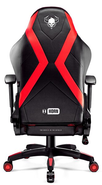 Herní židle Diablo X-Horn 2.0 King Size: Černo-červené