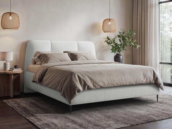 Čalouněná postel Rapikti, Rozměr postele: 140 x 200 cm, Potah: Margo 227.07 5903211502873