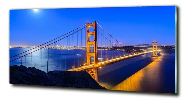 Foto obraz sklo tvrzené Most San Francisco osh-83013972