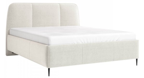 Čalouněná postel Rapikti, Rozměr postele: 140 x 200 cm, Potah: Margo 227.07 5903211502873