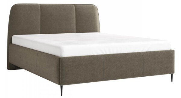Čalouněná postel Rapikti, Rozměr postele: 140 x 200 cm, Potah: Margo 227.07 5903211502873