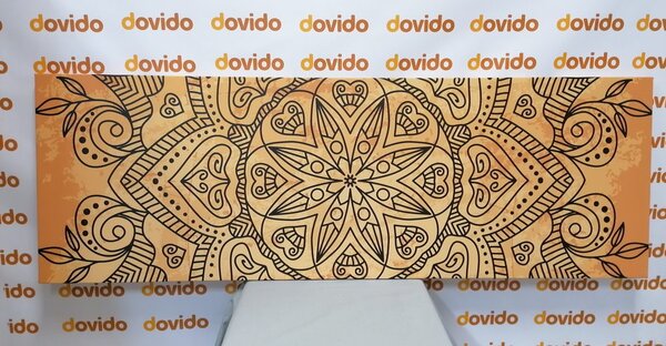 Obraz Mandala se starodávným nádechem