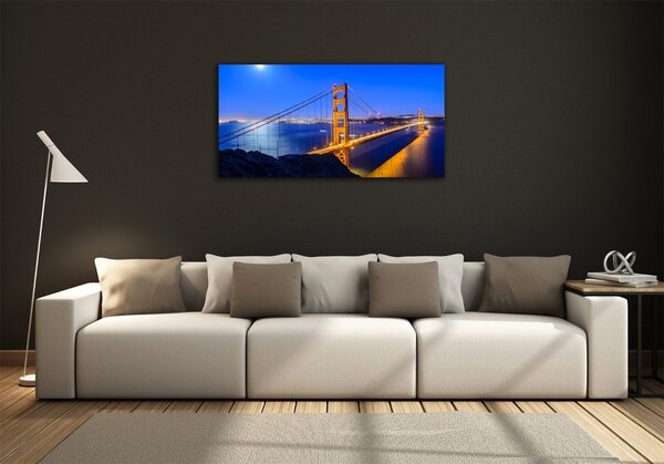 Foto obraz sklo tvrzené Most San Francisco osh-83013972
