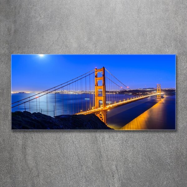 Foto obraz sklo tvrzené Most San Francisco osh-83013972