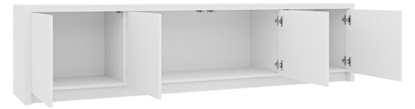 TV stolek/skříňka Drofkit 4D, Barva: černá 5903211501647