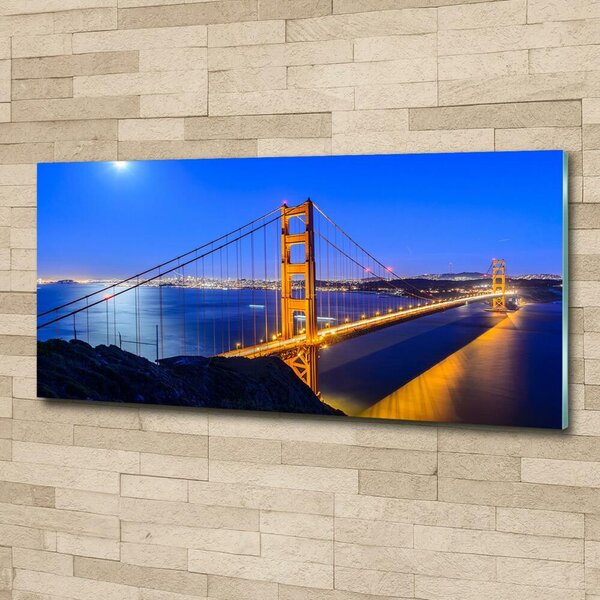 Foto obraz sklo tvrzené Most San Francisco osh-83013972