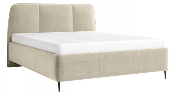 Čalouněná postel Rapikti, Rozměr postele: 140 x 200 cm, Potah: Margo 227.07 5903211502873