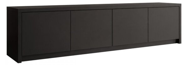 TV stolek/skříňka Drofkit 4D, Barva: černá 5903211501647