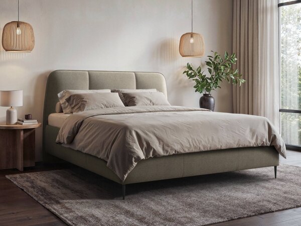 Čalouněná postel Rapikti, Rozměr postele: 140 x 200 cm, Potah: Margo 227.07 5903211502873