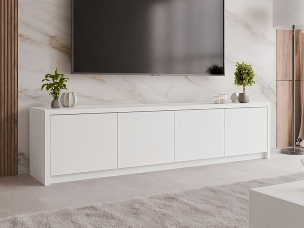 TV stolek/skříňka Drofkit 4D, Barva: černá 5903211501647