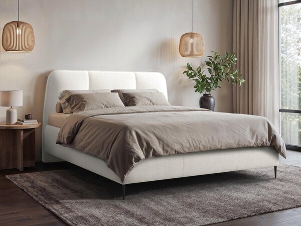 Čalouněná postel Rapikti, Rozměr postele: 140 x 200 cm, Potah: Margo 227.07 5903211502873