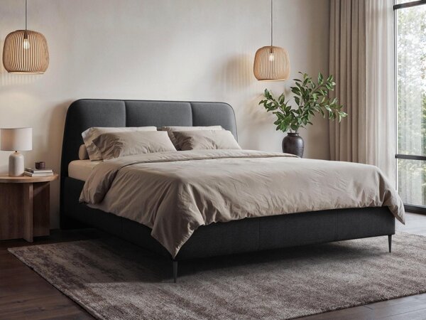 Čalouněná postel Rapikti, Rozměr postele: 140 x 200 cm, Potah: Margo 227.07 5903211502873