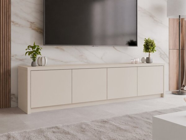 TV stolek/skříňka Drofkit 4D, Barva: černá 5903211501647