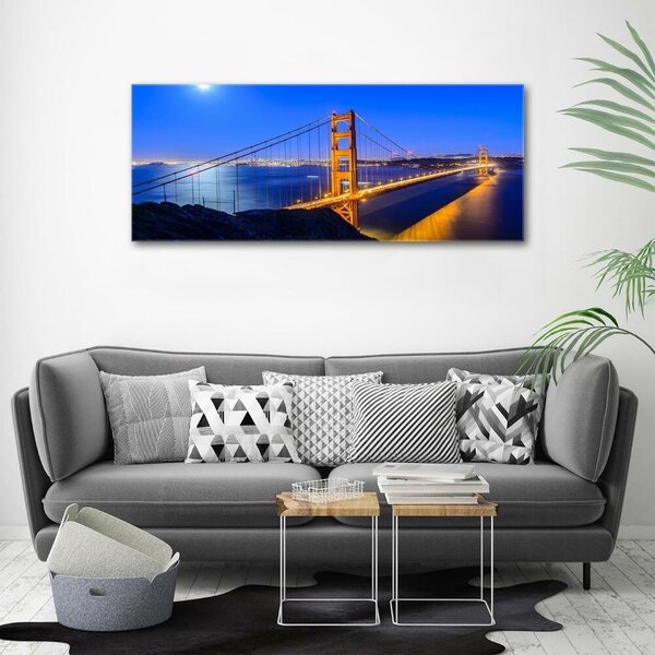 Foto obraz sklo tvrzené Most San Francisco osh-83013972
