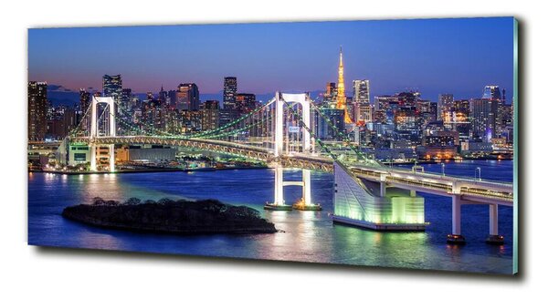 Foto obraz sklo tvrzené Most v Tokio osh-83069808