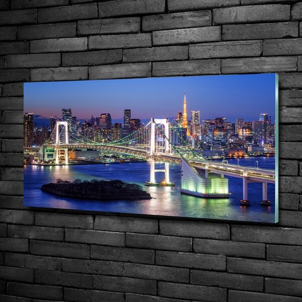 Foto obraz sklo tvrzené Most v Tokio osh-83069808