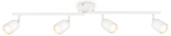 BRILONER Bodové svítidlo Spot, 70,5 cm, 4x GU10, max. 9W, bílé 2145046