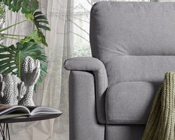 RELAXO - rohová sedací souprava s rozkládací postelí a úložným prostorem