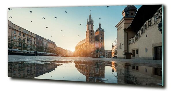 Fotoobraz na skle Krakov Polsko osh-83189546