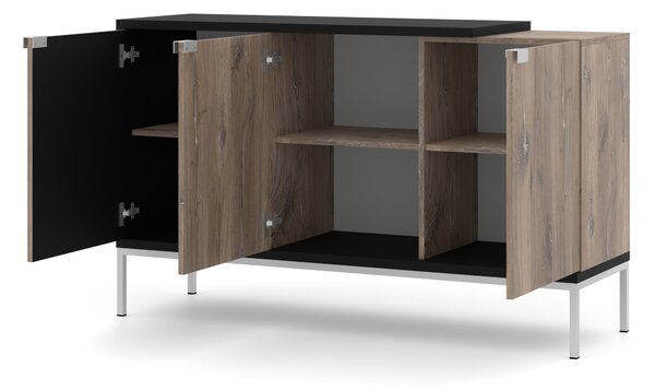 BIM Komoda TOLEDO 3D, dub flagstaff