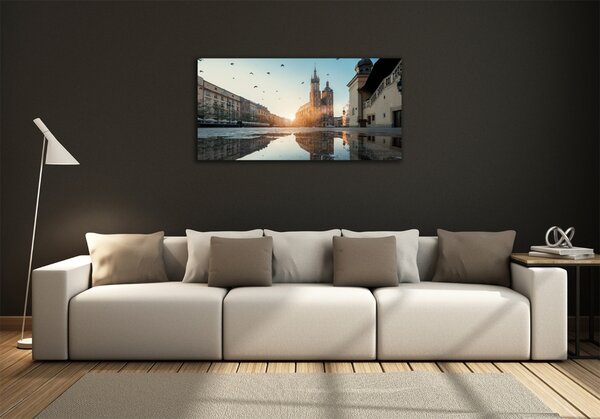 Fotoobraz na skle Krakov Polsko osh-83189546