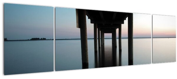 Obraz - Klidná hladina (170x50 cm)