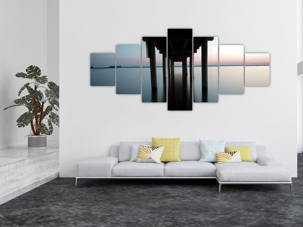 Obraz - Klidná hladina (210x100 cm)