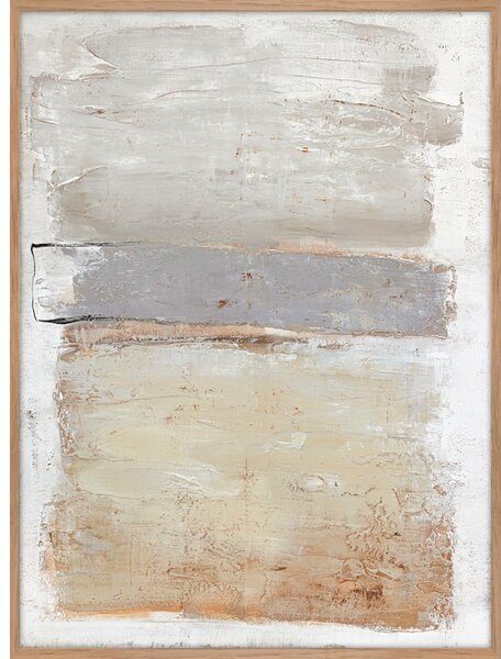 Ručně malovaný obraz 90x120 cm Scenario 1 – Malerifabrikken
