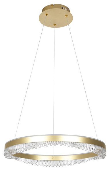 Závěsné LED svítidlo Preciosa, 1x LED 52w, 4000k, g