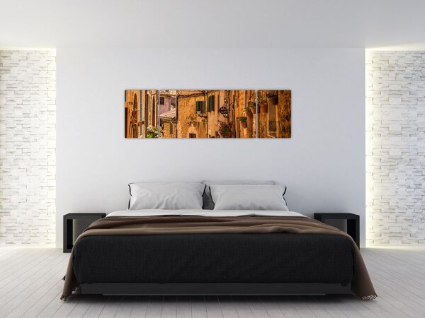 Obraz - Španělská ulice (170x50 cm)