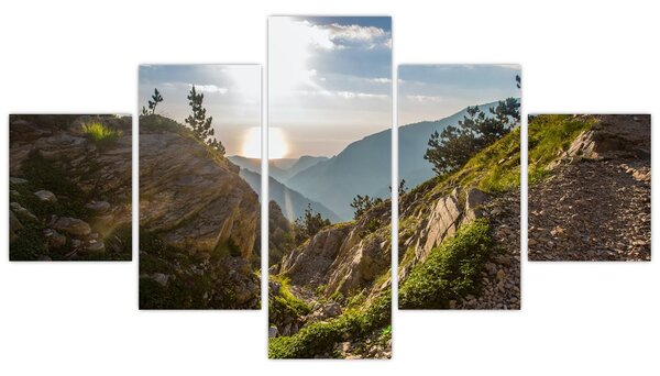 Obraz - Hora Olympus (125x70 cm)