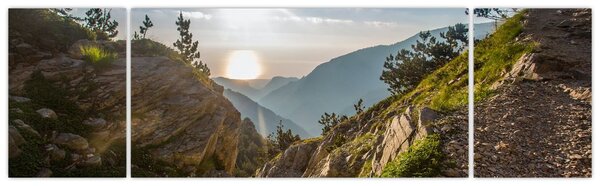 Obraz - Hora Olympus (170x50 cm)