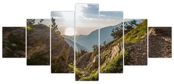 Obraz - Hora Olympus (210x100 cm)