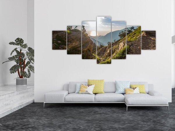 Obraz - Hora Olympus (210x100 cm)