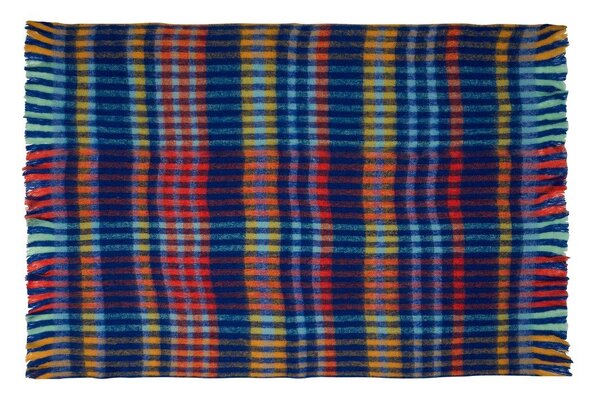 Deka s příměsí vlny 140x200 cm Loom – Hübsch