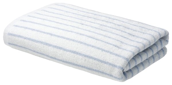Livarno® Froté osuška, 70 x 140 cm (světle modrá / tmavě modrá) (100407965002)