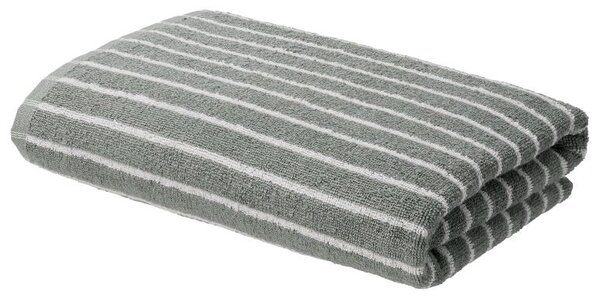 Livarno® Froté osuška, 70 x 140 cm (zelená/bílá) (100407965004)