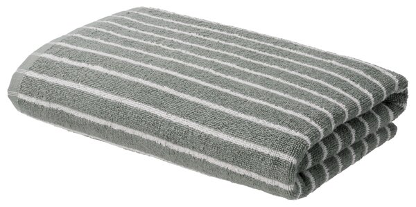 Livarno® Froté osuška, 70 x 140 cm (zelená/bílá) (100407965004)