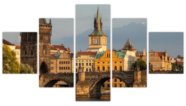 Obraz - Karlův most (125x70 cm)